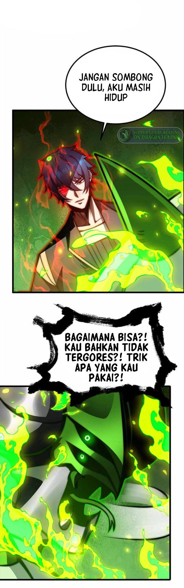 Demon King Cheat System Bab 29 halaman 6