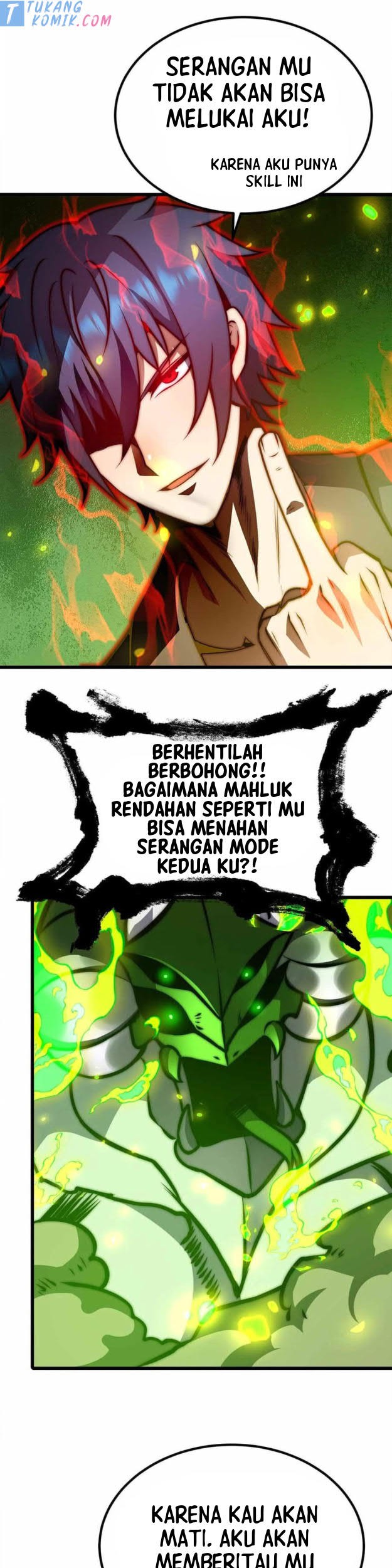Demon King Cheat System Bab 29 halaman 7