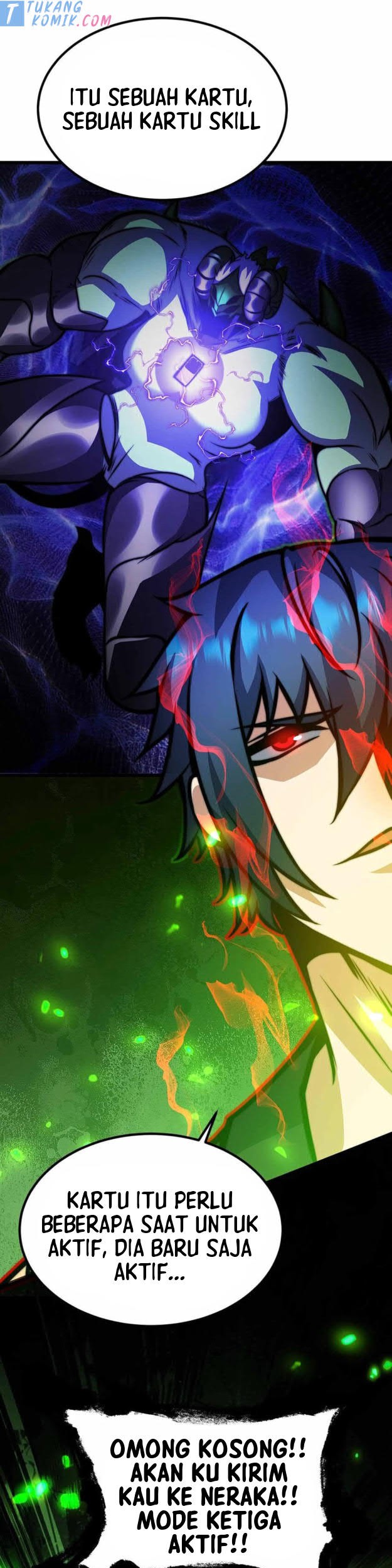 Demon King Cheat System Bab 29 halaman 10