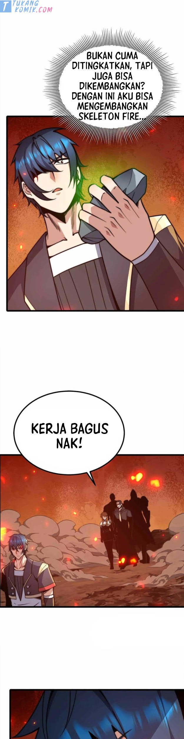 Demon King Cheat System Bab 29 halaman 18