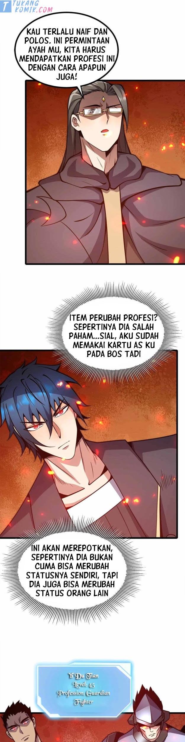 Demon King Cheat System Bab 29 halaman 21