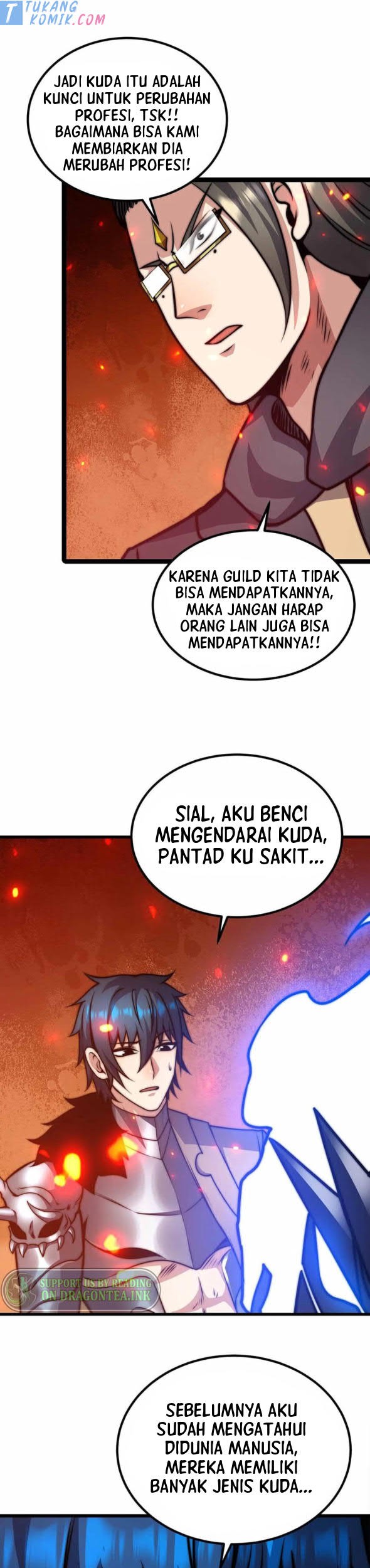 Demon King Cheat System chapter 31 halaman 6