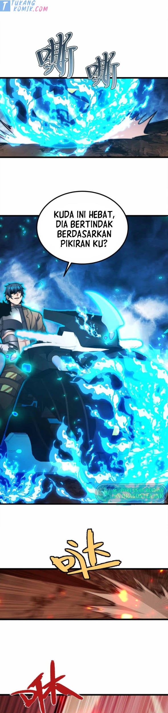Demon King Cheat System chapter 31 halaman 8