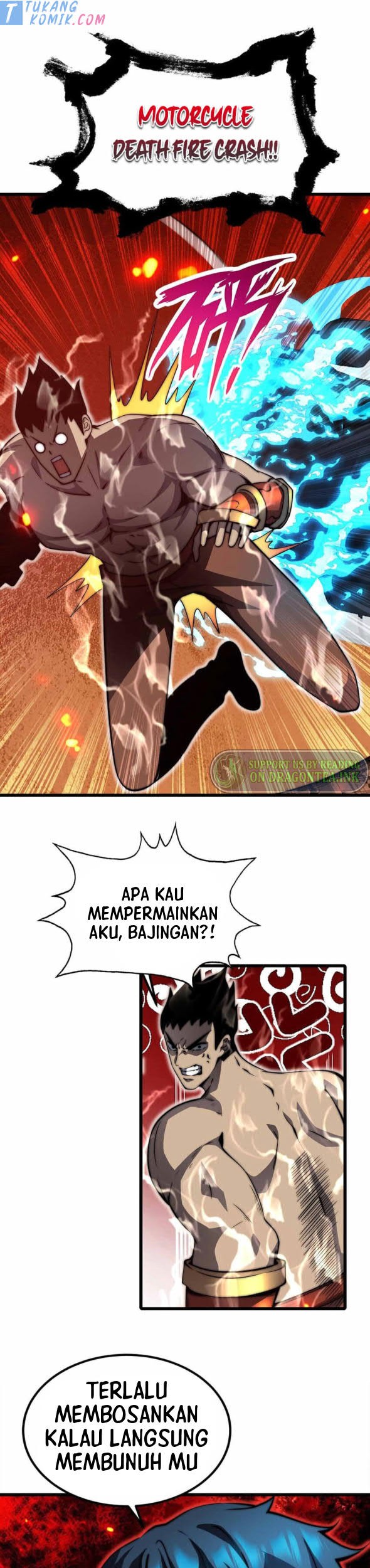 Demon King Cheat System chapter 31 halaman 12