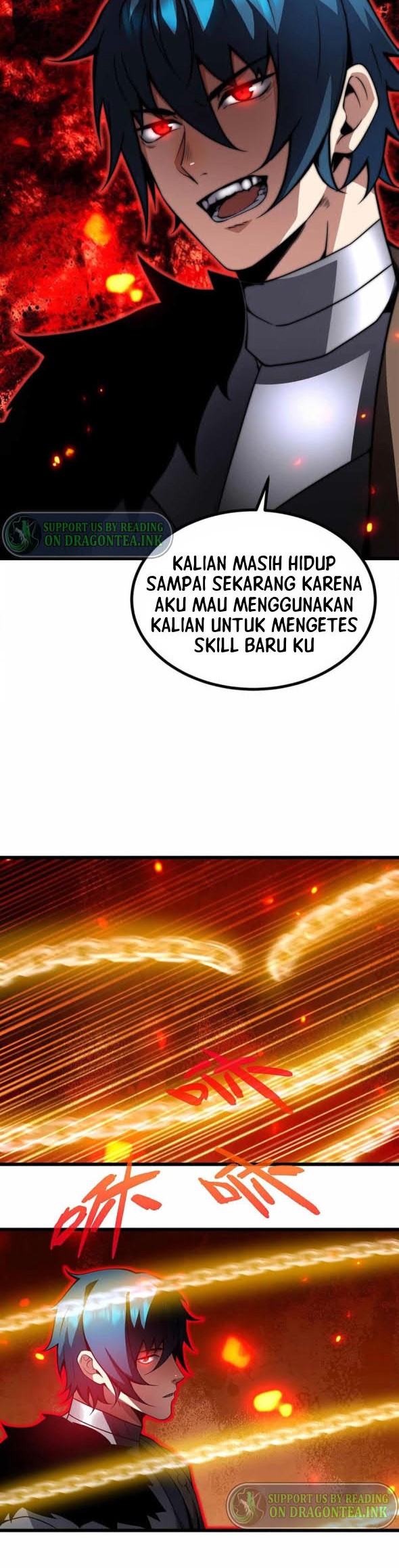 Demon King Cheat System chapter 31 halaman 13