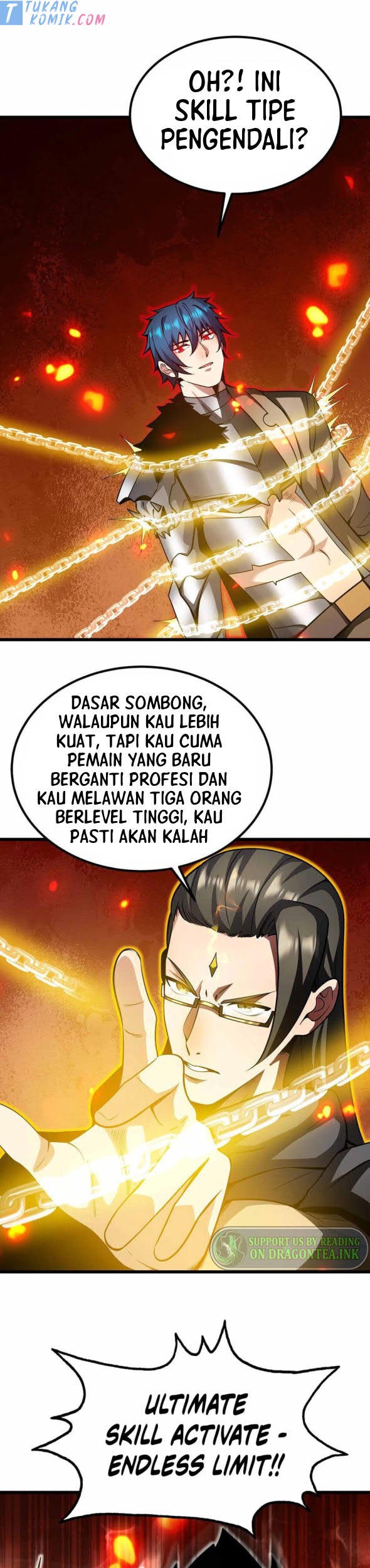 Demon King Cheat System chapter 31 halaman 14