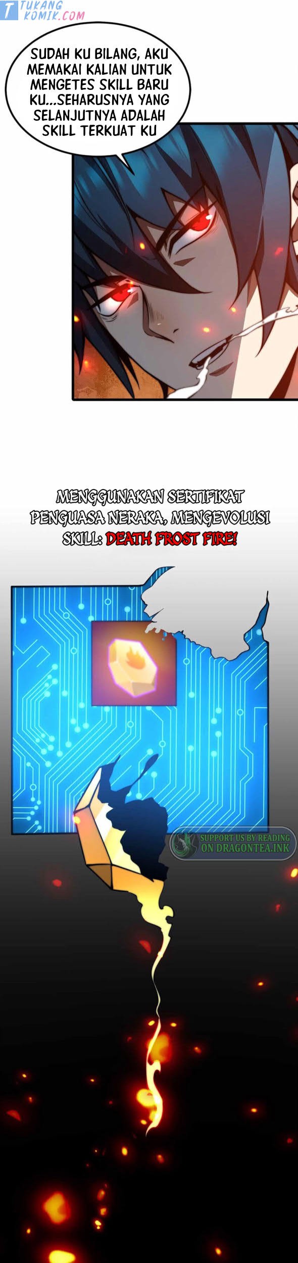 Demon King Cheat System chapter 31 halaman 18