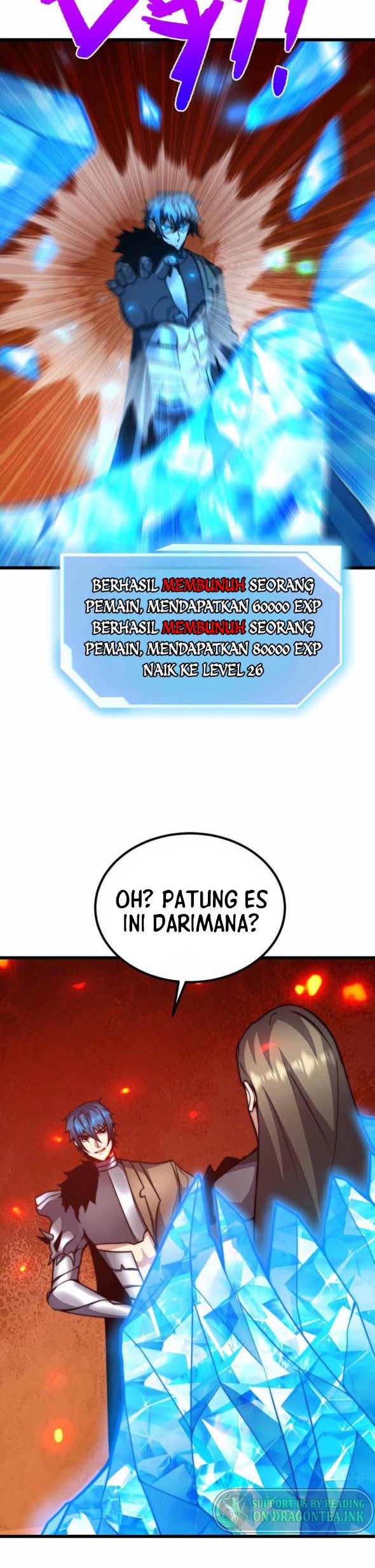 Demon King Cheat System chapter 31 halaman 22