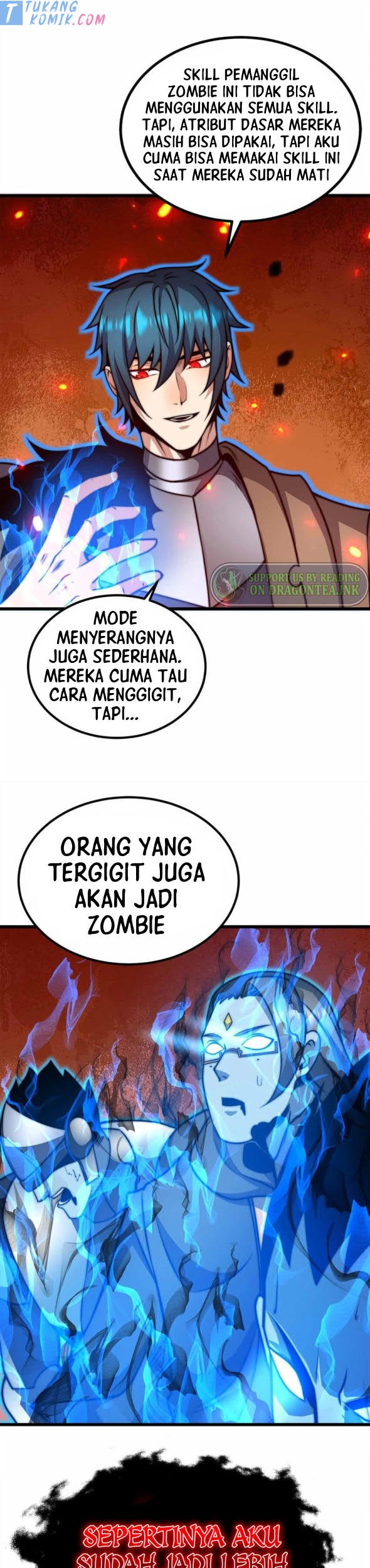 Demon King Cheat System chapter 31 halaman 28