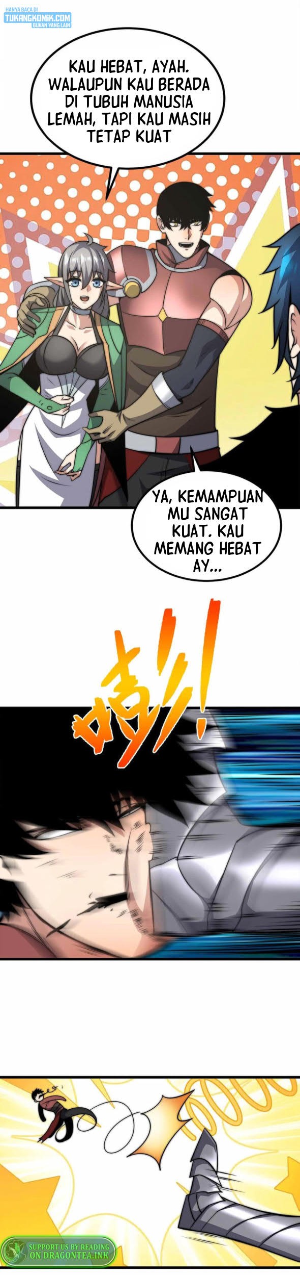 Demon King Cheat System Bab 32 halaman 4
