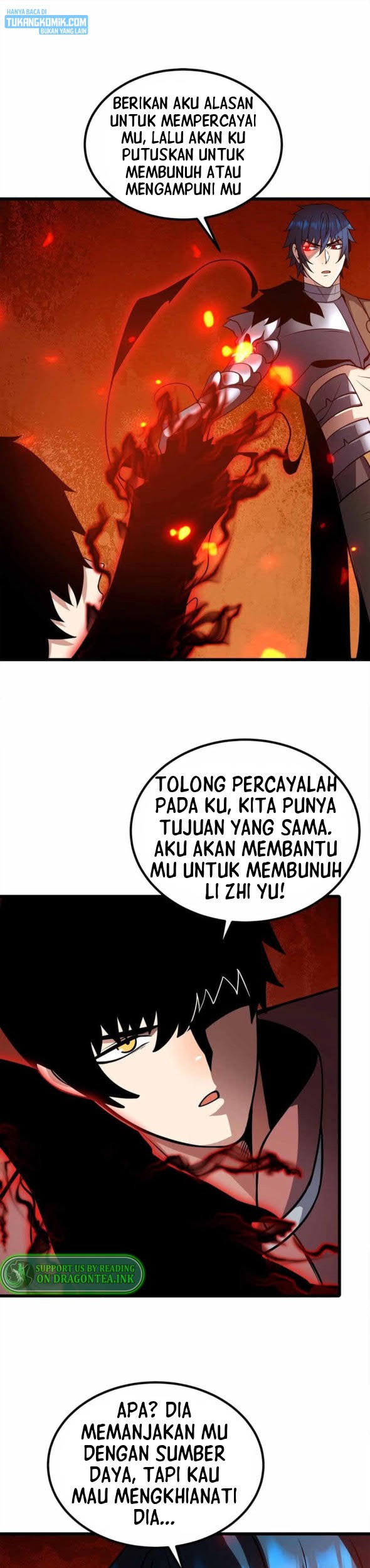 Demon King Cheat System Bab 32 halaman 6