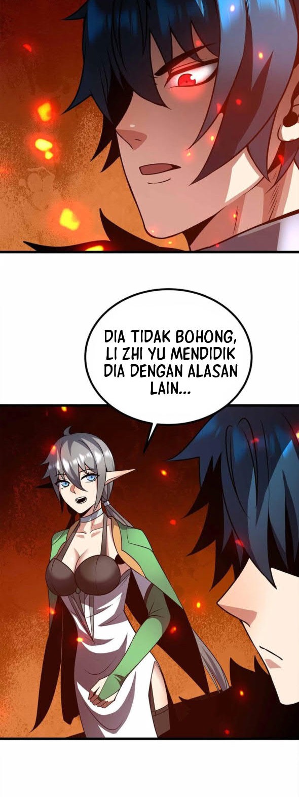 Demon King Cheat System Bab 32 halaman 7