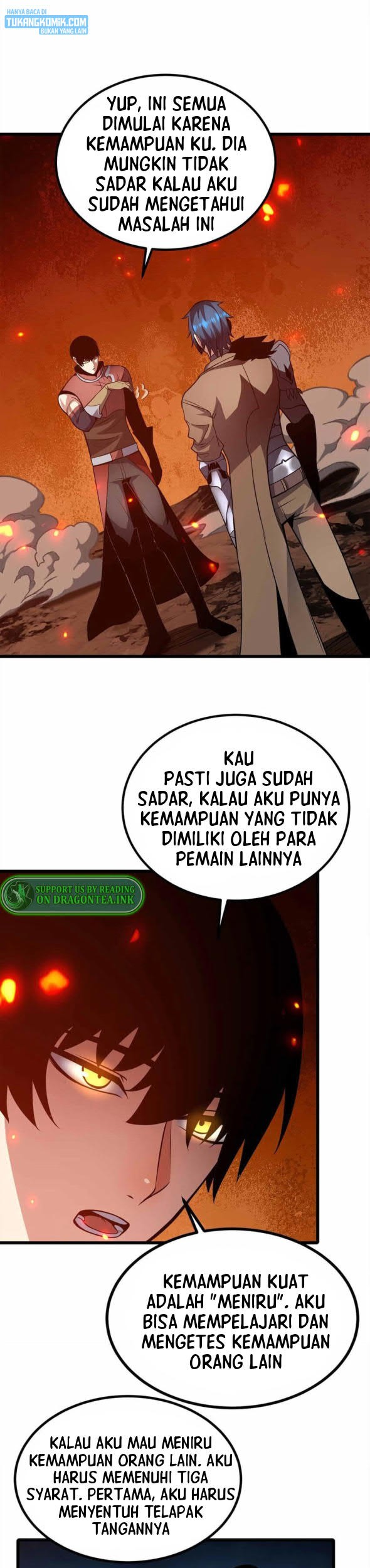 Demon King Cheat System Bab 32 halaman 8