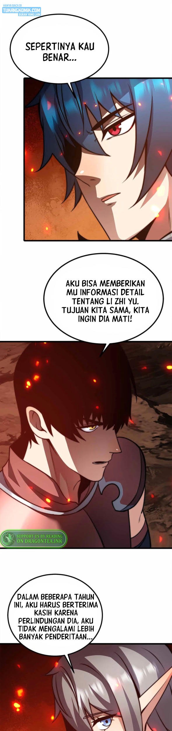 Demon King Cheat System Bab 32 halaman 12