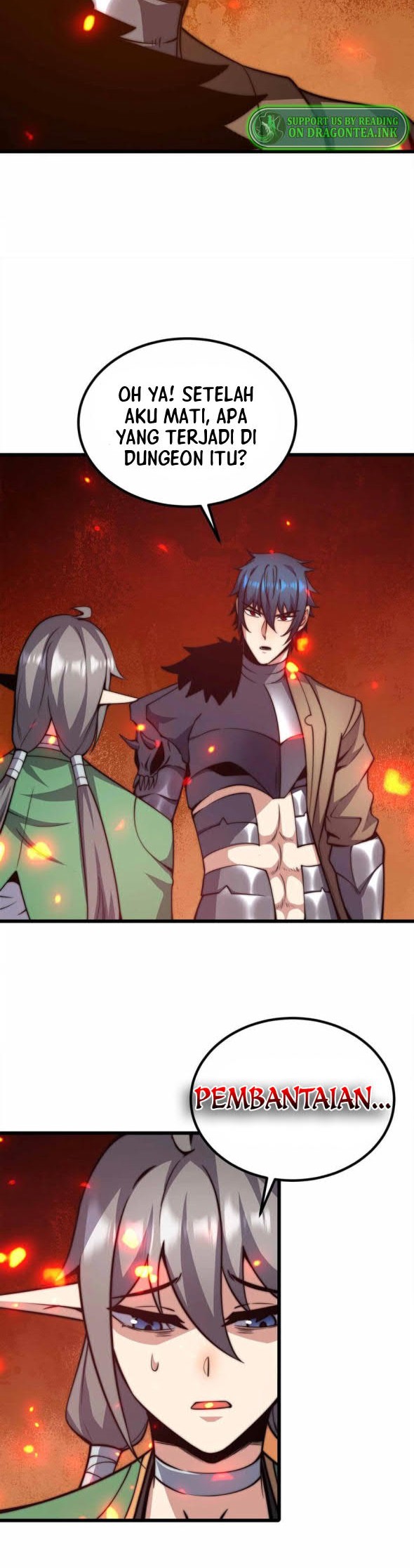 Demon King Cheat System Bab 32 halaman 17