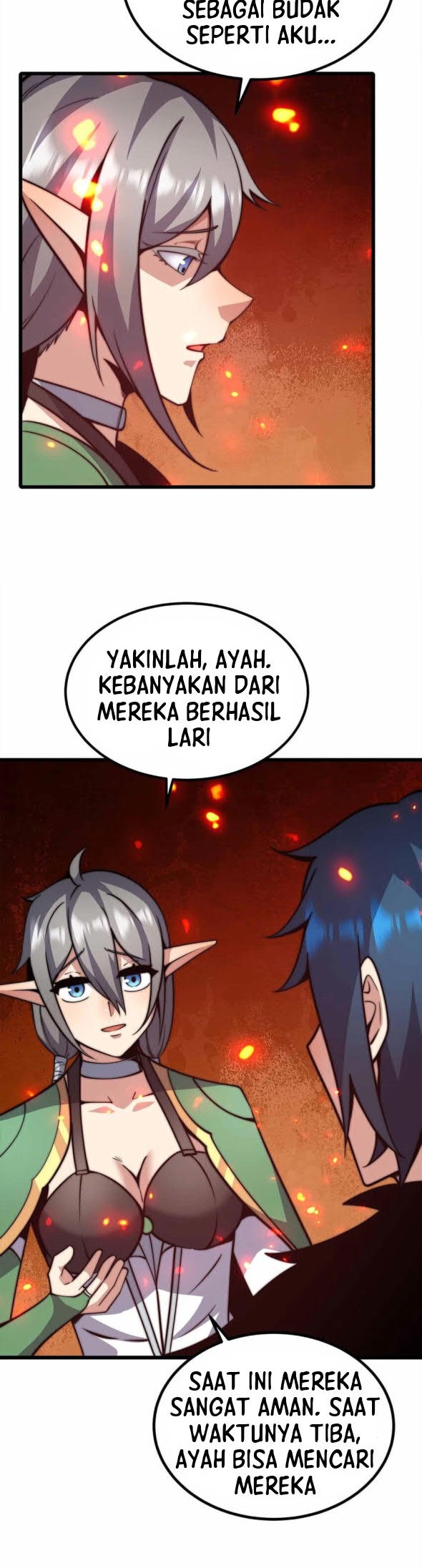 Demon King Cheat System Bab 32 halaman 19