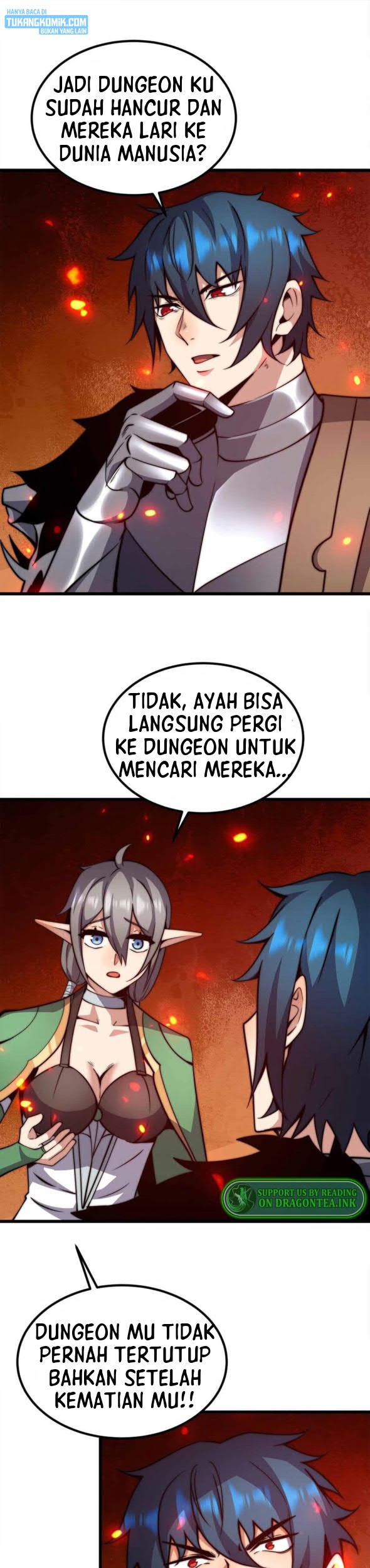 Demon King Cheat System Bab 32 halaman 20