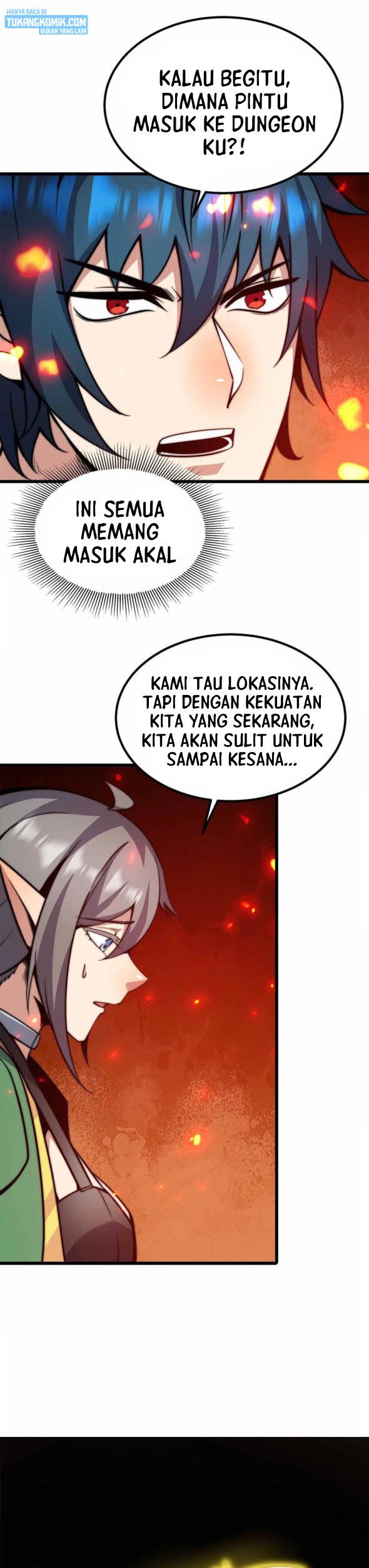 Demon King Cheat System Bab 32 halaman 22