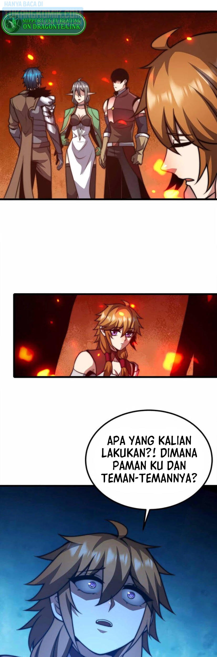 Demon King Cheat System chapter 33 halaman 2