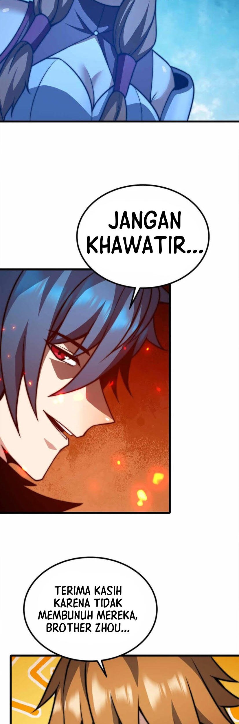 Demon King Cheat System chapter 33 halaman 3