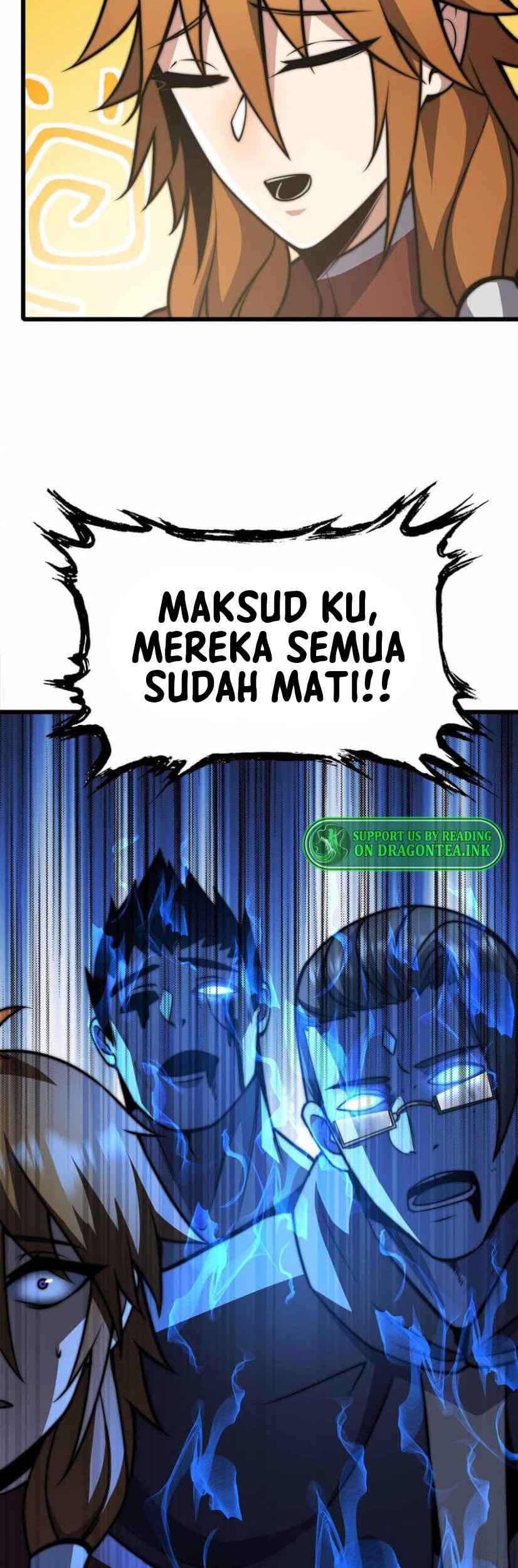 Demon King Cheat System chapter 33 halaman 4