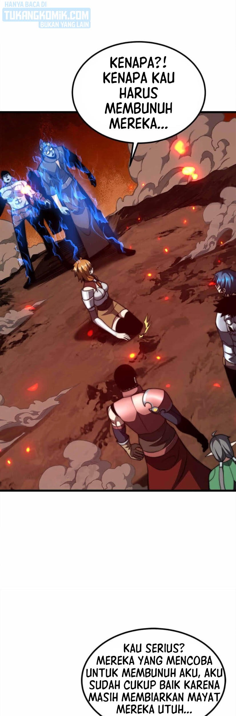 Demon King Cheat System chapter 33 halaman 6