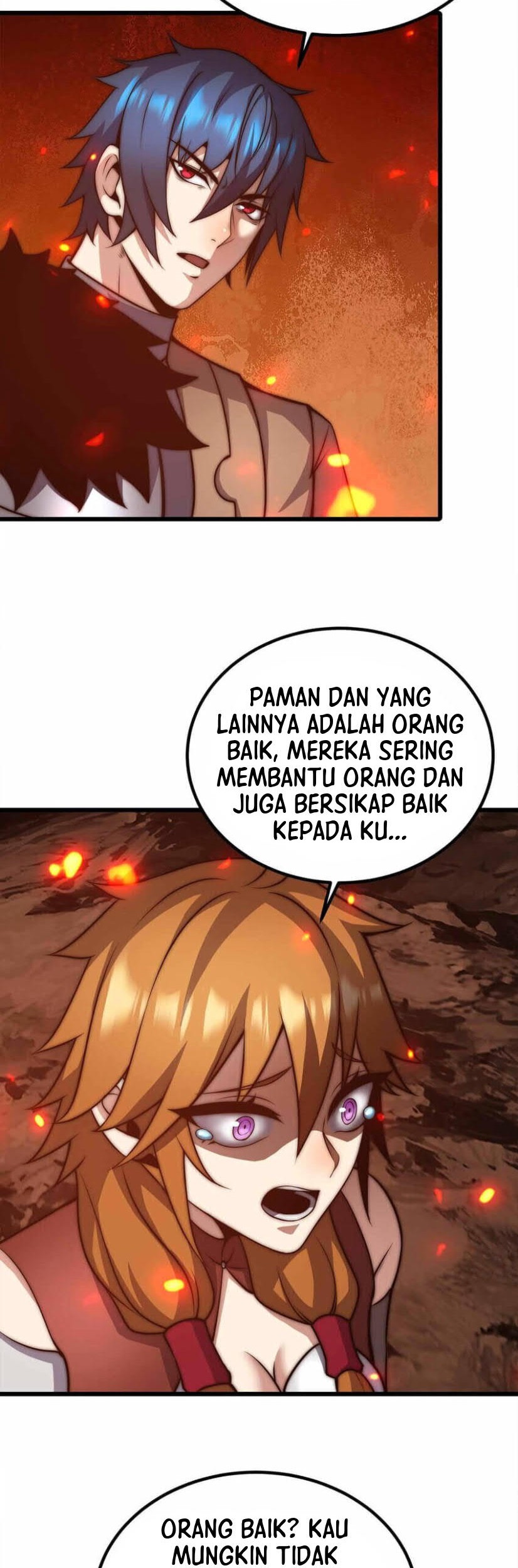 Demon King Cheat System chapter 33 halaman 7