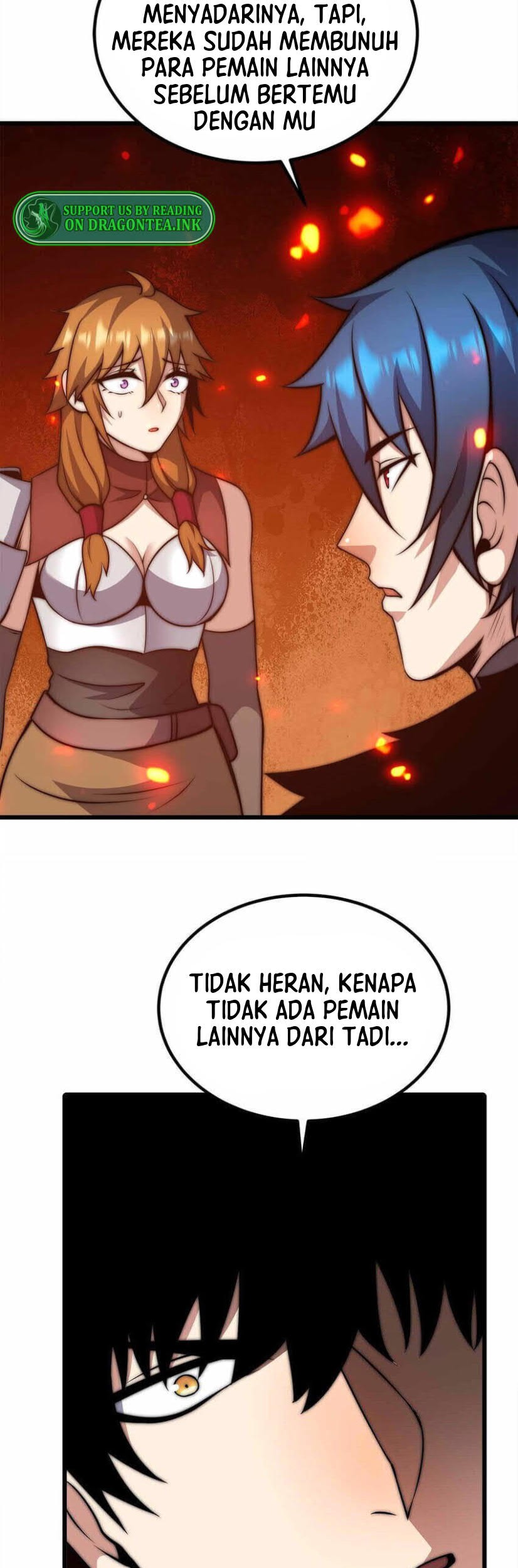 Demon King Cheat System chapter 33 halaman 8