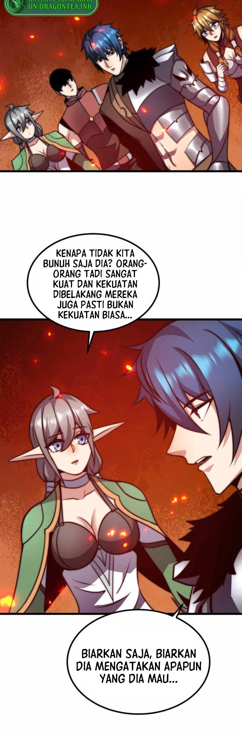 Demon King Cheat System chapter 33 halaman 11