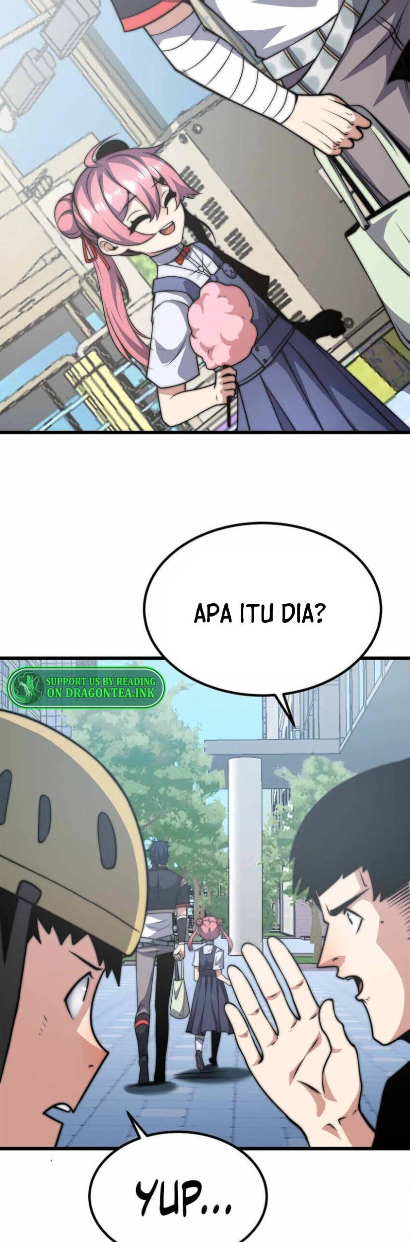 Demon King Cheat System chapter 33 halaman 15