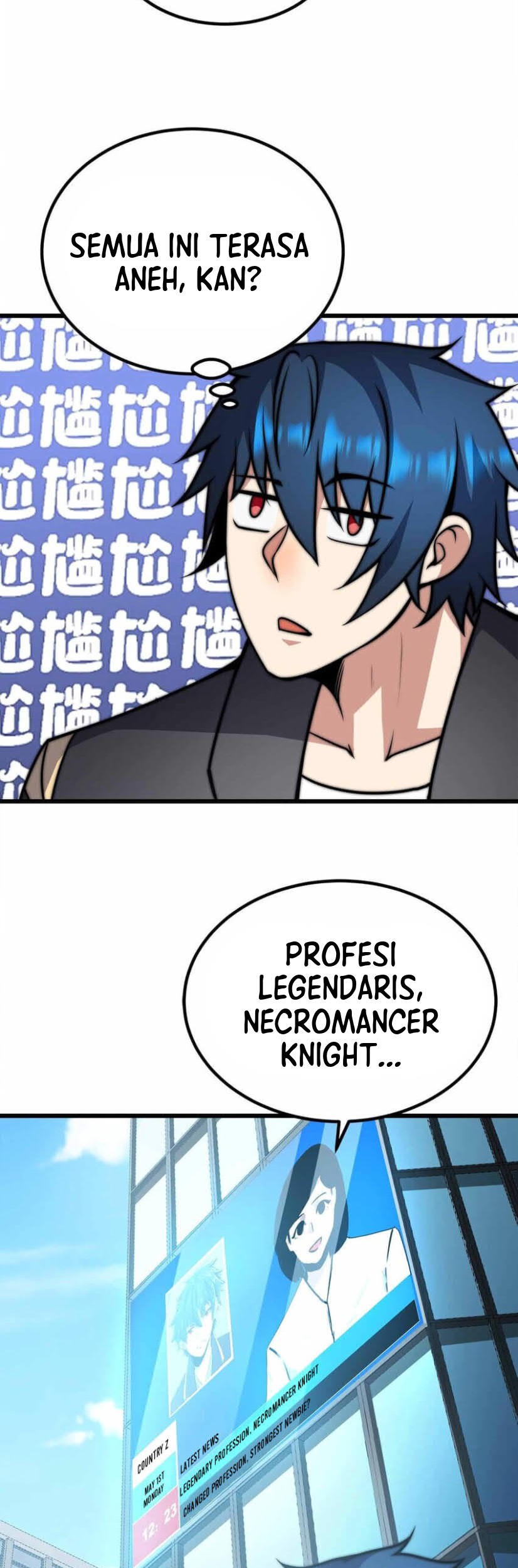 Demon King Cheat System chapter 33 halaman 16