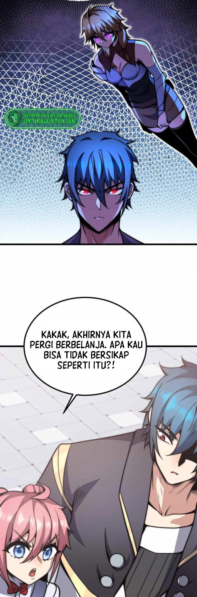 Demon King Cheat System chapter 33 halaman 23