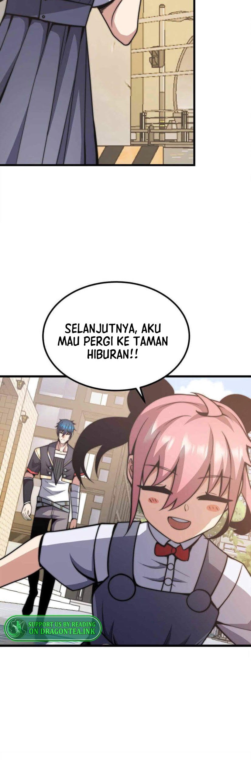 Demon King Cheat System chapter 33 halaman 27
