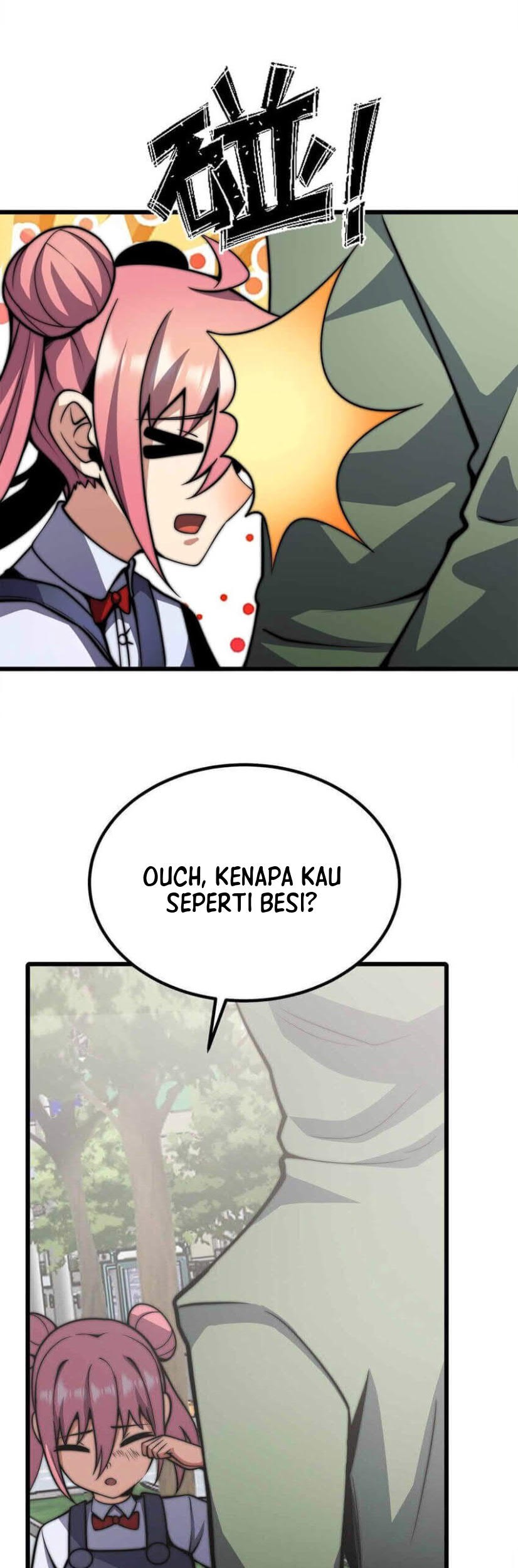 Demon King Cheat System chapter 33 halaman 28