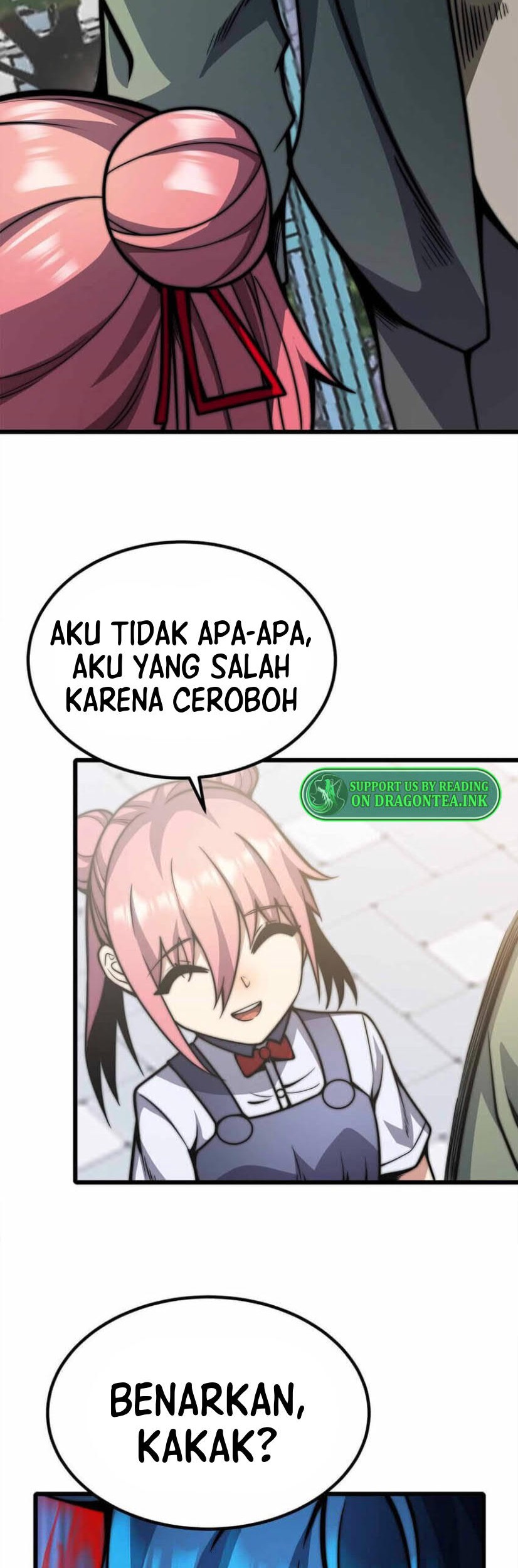 Demon King Cheat System chapter 33 halaman 31