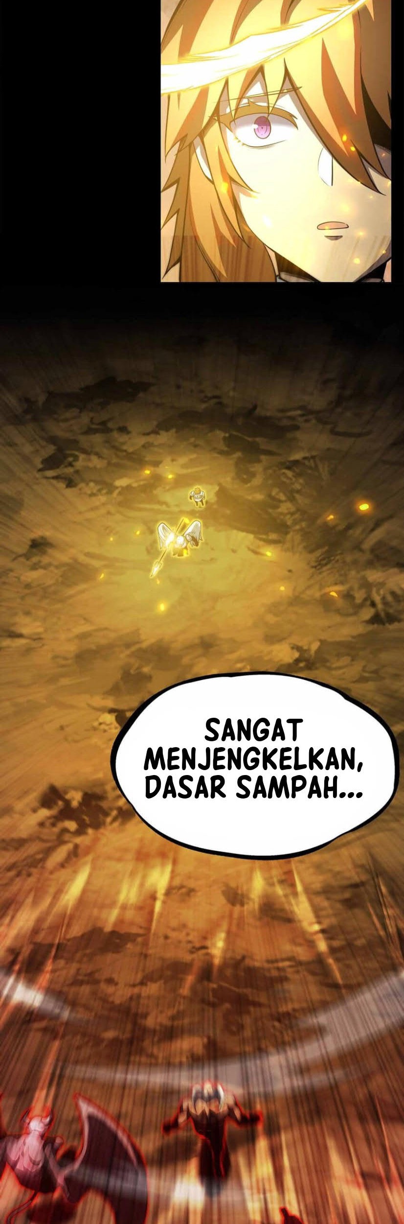 Demon King Cheat System Bab 34 halaman 20