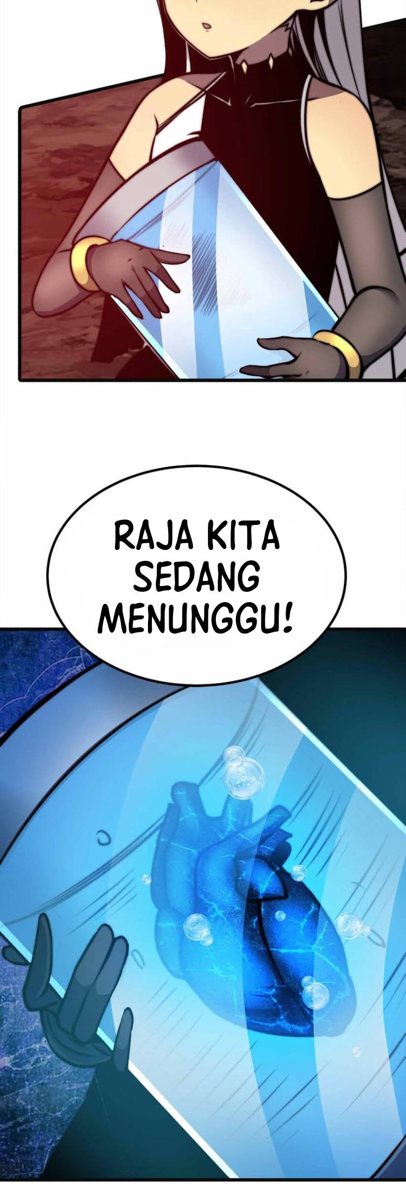 Demon King Cheat System Bab 34 halaman 35