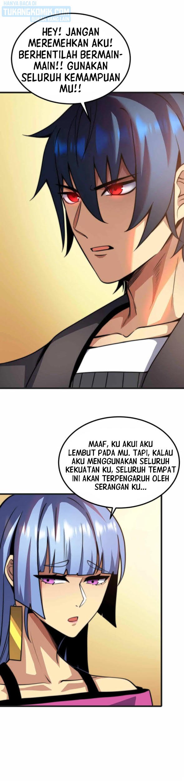 Demon King Cheat System Bab 35 halaman 4