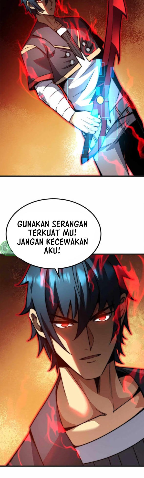 Demon King Cheat System Bab 35 halaman 7