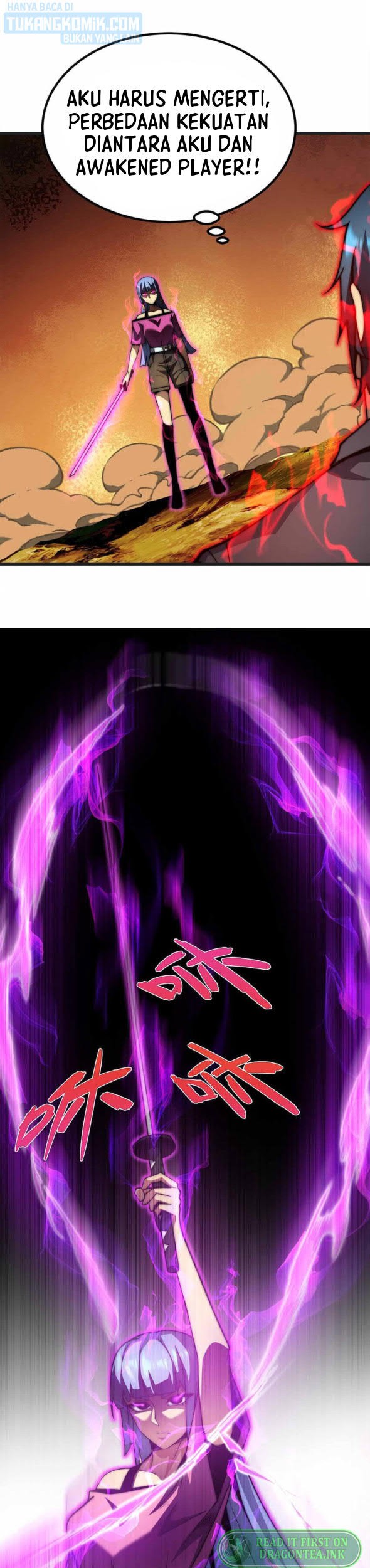 Demon King Cheat System Bab 35 halaman 8