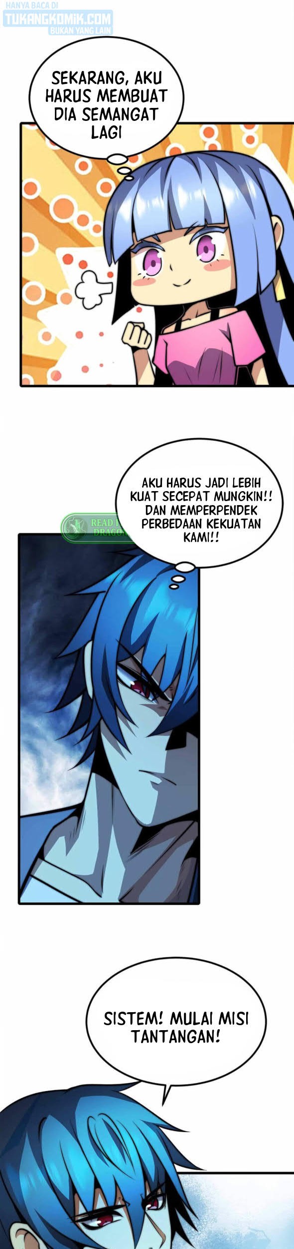 Demon King Cheat System Bab 35 halaman 17
