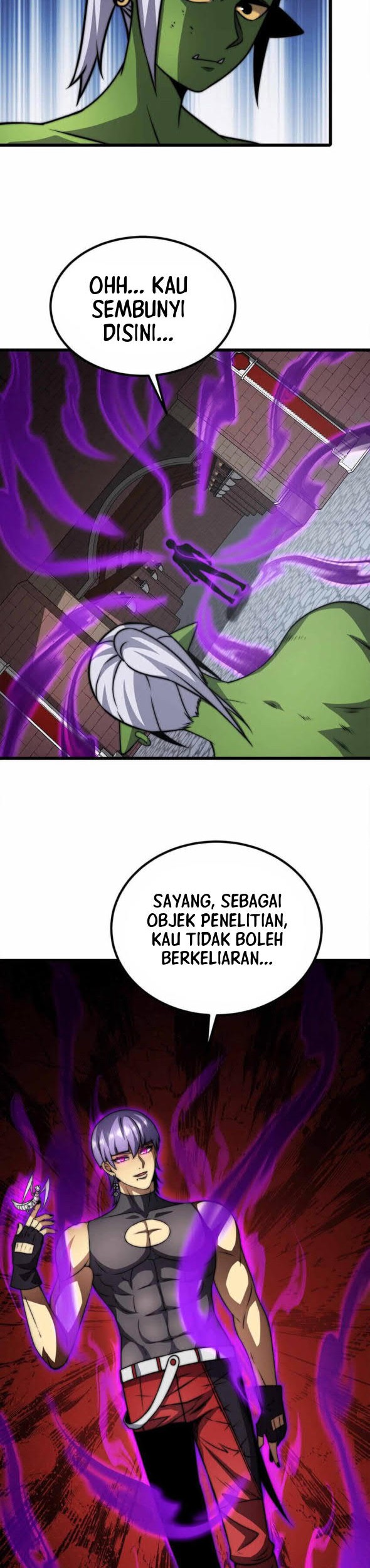 Demon King Cheat System Bab 36 halaman 18