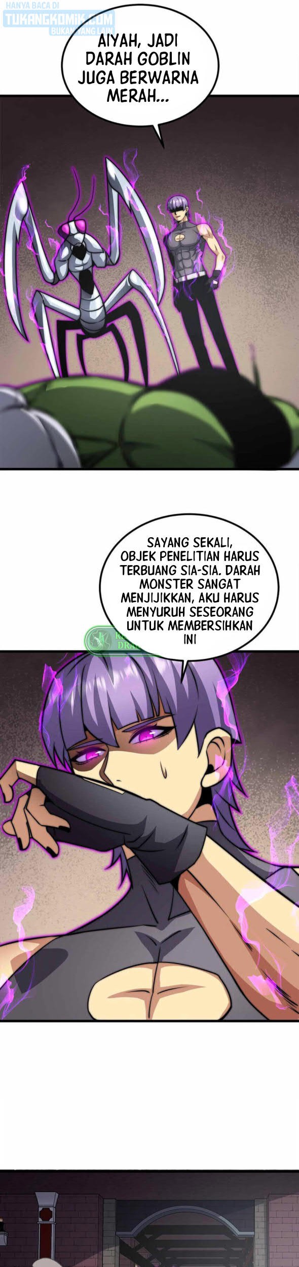 Demon King Cheat System Bab 36 halaman 23