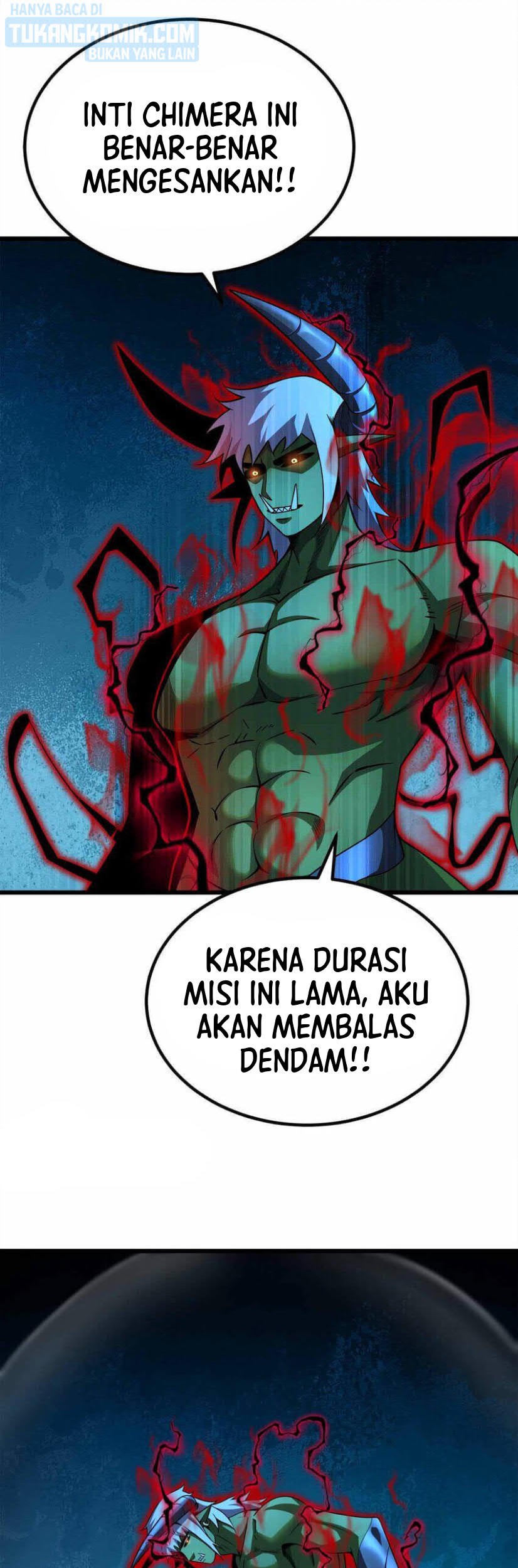 Demon King Cheat System Bab 37 halaman 22