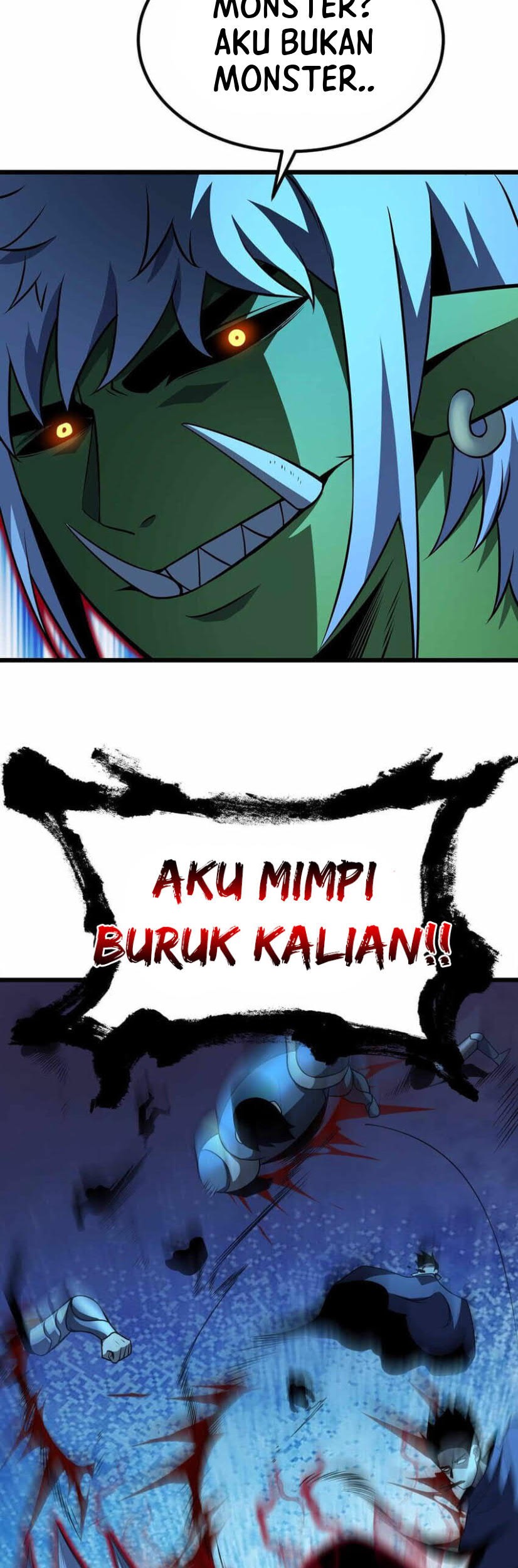 Demon King Cheat System Bab 37 halaman 24