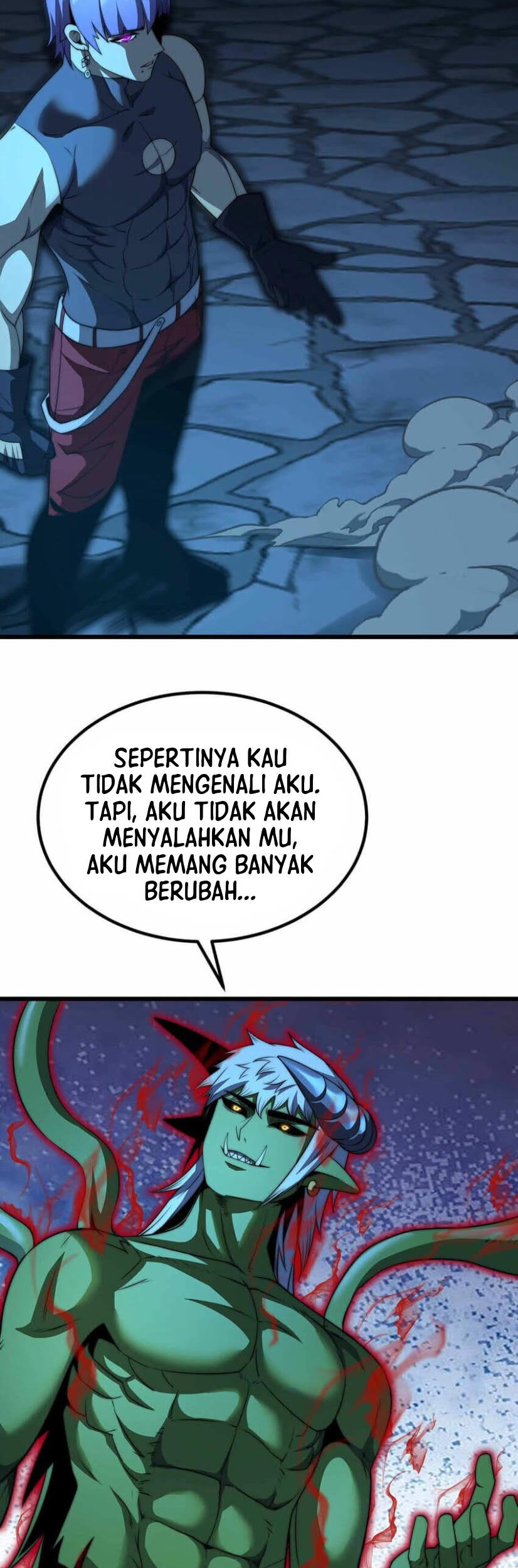 Demon King Cheat System Bab 37 halaman 30