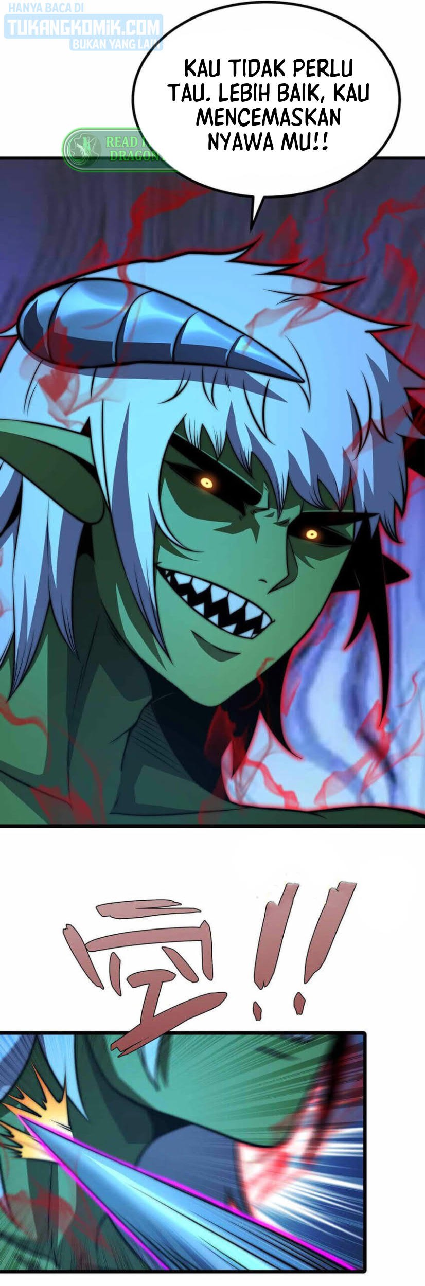 Demon King Cheat System Bab 37 halaman 32
