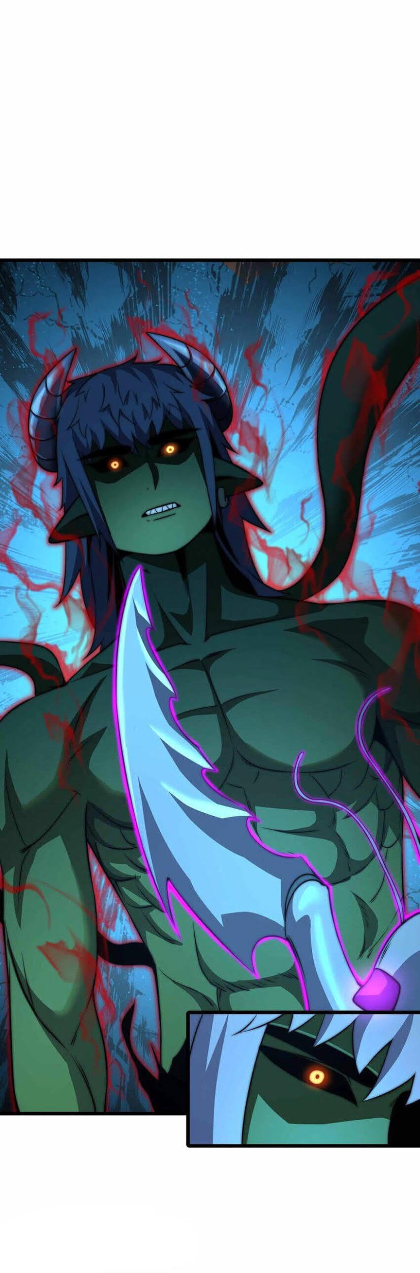 Demon King Cheat System Bab 37 halaman 33