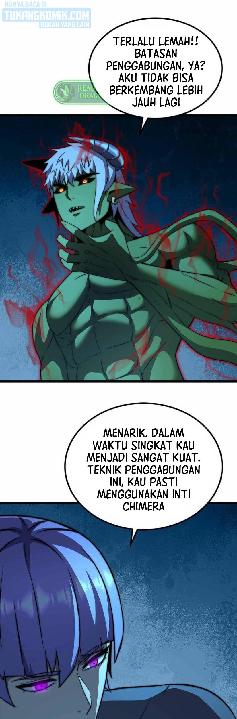 Demon King Cheat System Bab 37 halaman 35