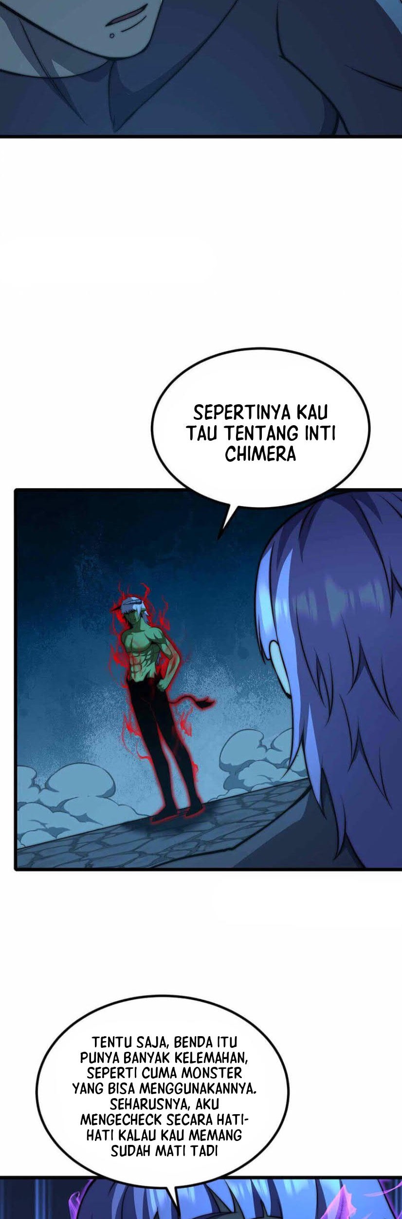 Demon King Cheat System Bab 37 halaman 36
